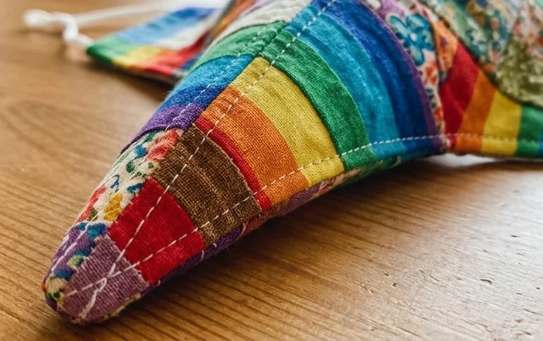 Here’s A Free Pattern To Make Your Own Quilted Plague Doctor Mask