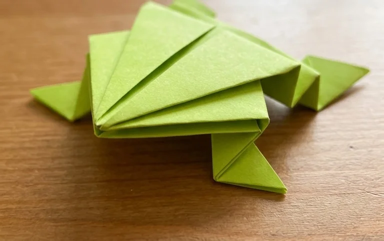 Easy jumping frogs. SO FUN!