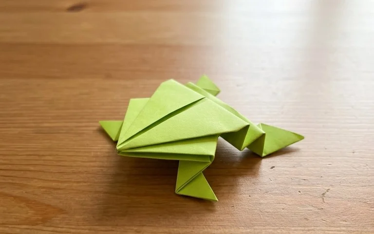 Easy jumping frogs. SO FUN!