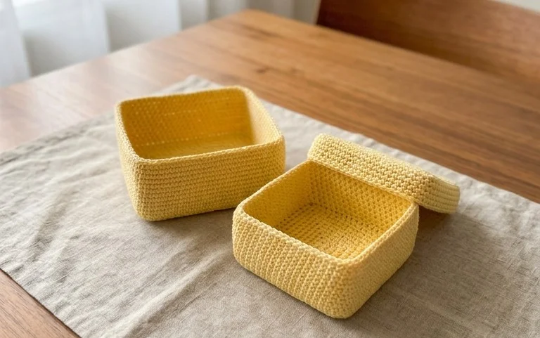 Geometrische doosjes