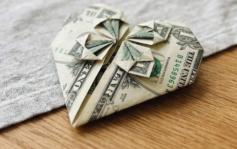 Money Origami: 30+ Easy Dollar Bill Folding Tutorials