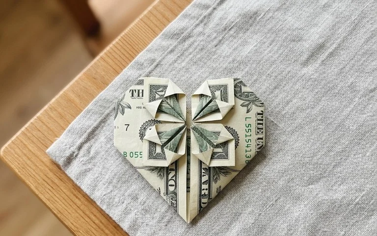 Money Origami: 30+ Easy Dollar Bill Folding Tutorials